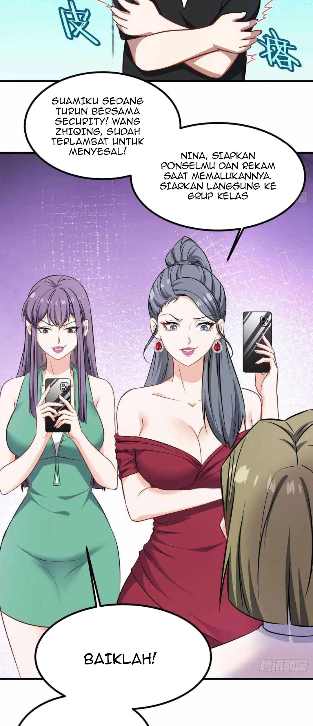 After Improperly Licking a Dog, I Became a Billionaire Chapter 235 Gambar 4