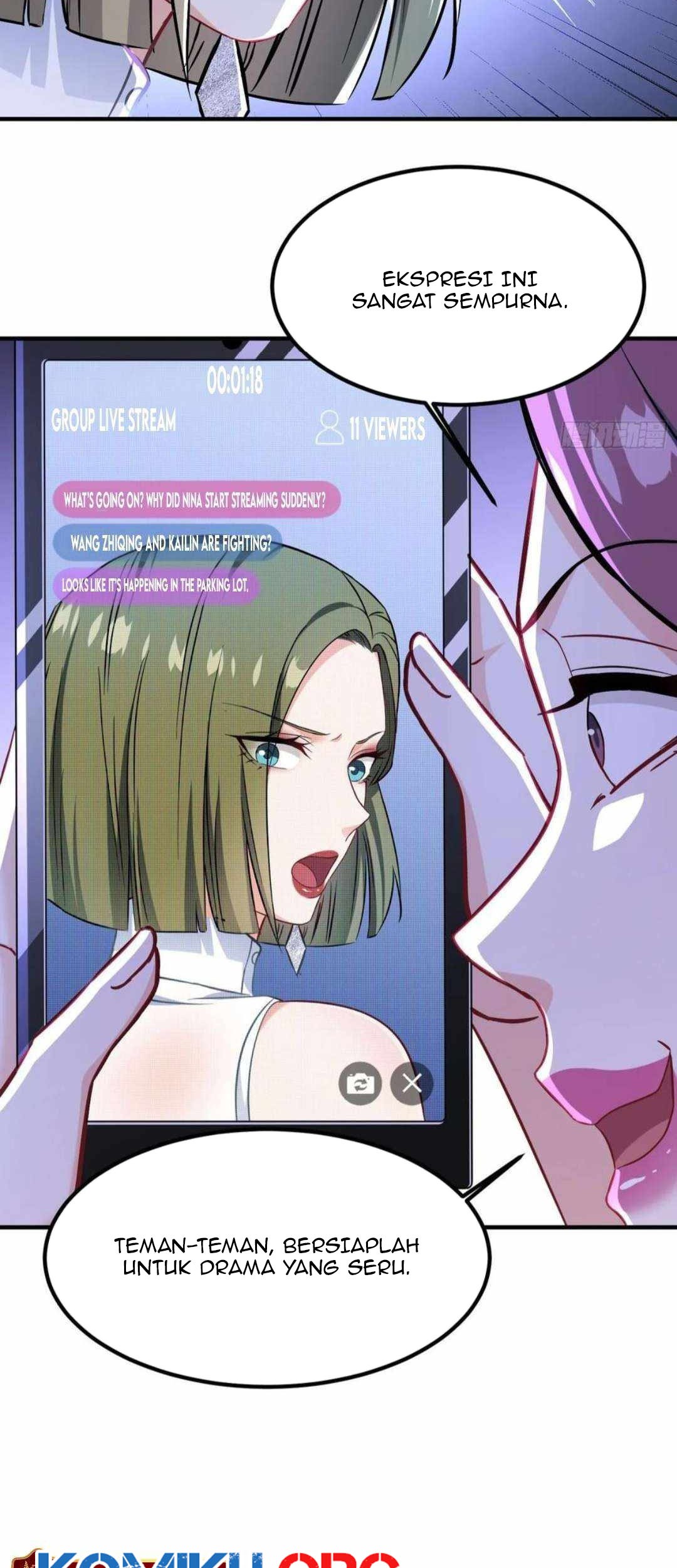 After Improperly Licking a Dog, I Became a Billionaire Chapter 235 Gambar 8