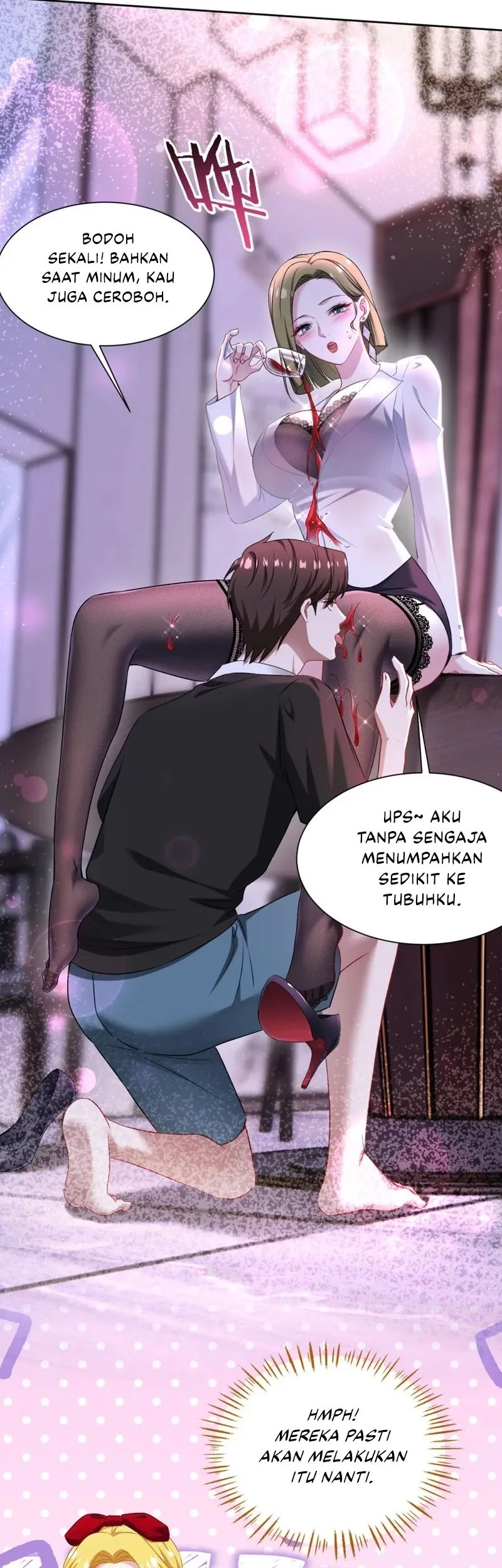 After Improperly Licking a Dog, I Became a Billionaire Chapter 238 Gambar 12