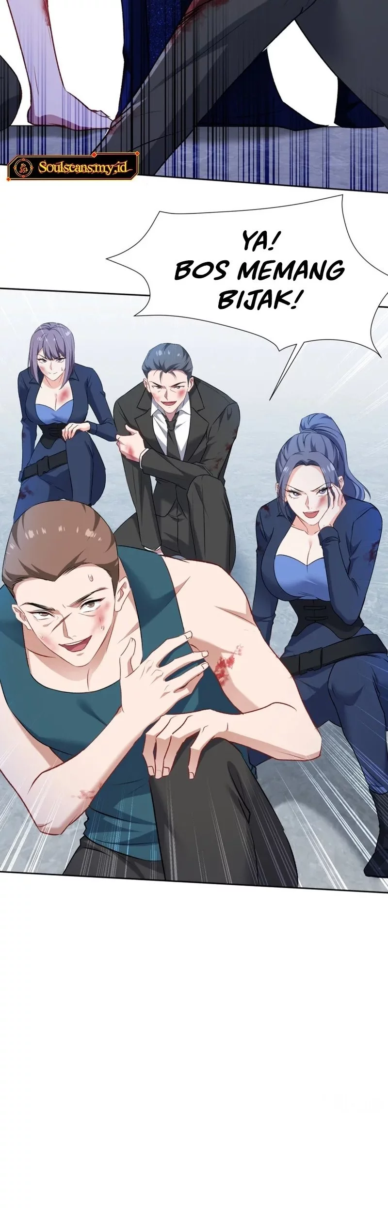 After Improperly Licking a Dog, I Became a Billionaire Chapter 238 Gambar 18