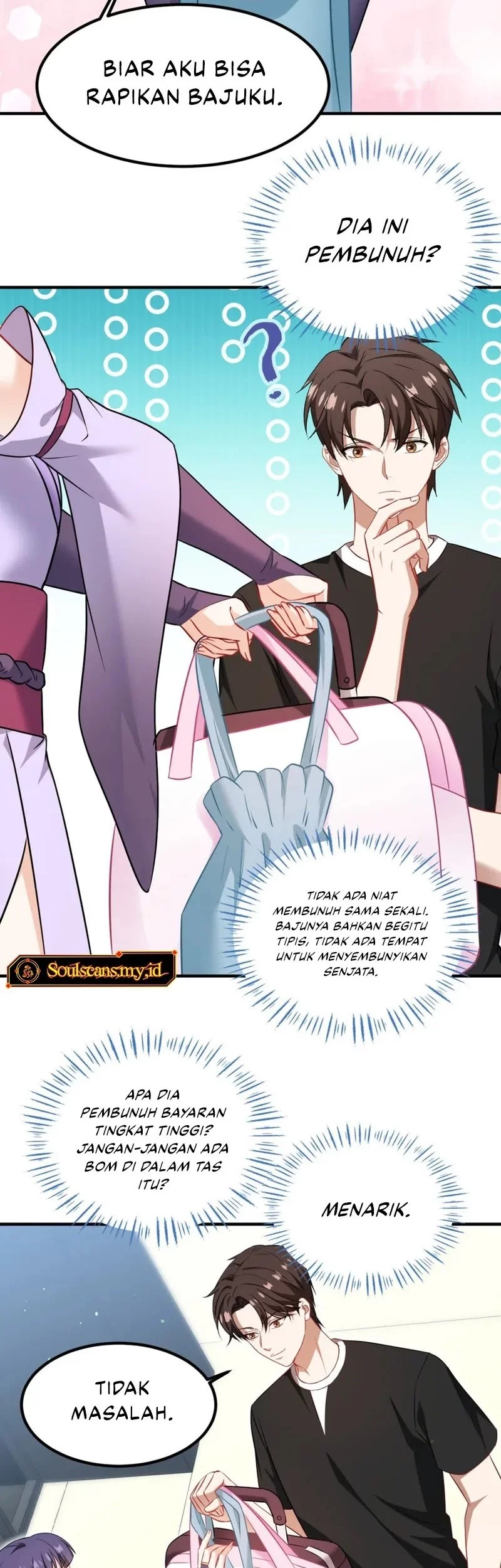 After Improperly Licking a Dog, I Became a Billionaire Chapter 238 Gambar 25