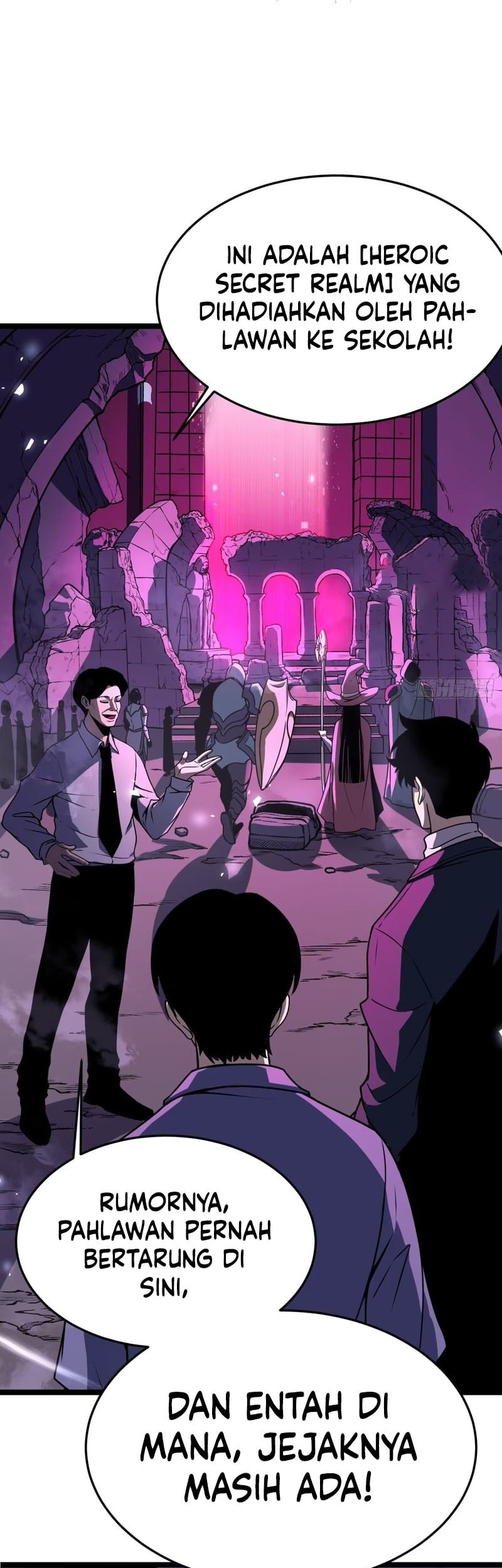 After Rebirth, I Used Mirror Reversal For Vengeance Chapter 10 Gambar 40