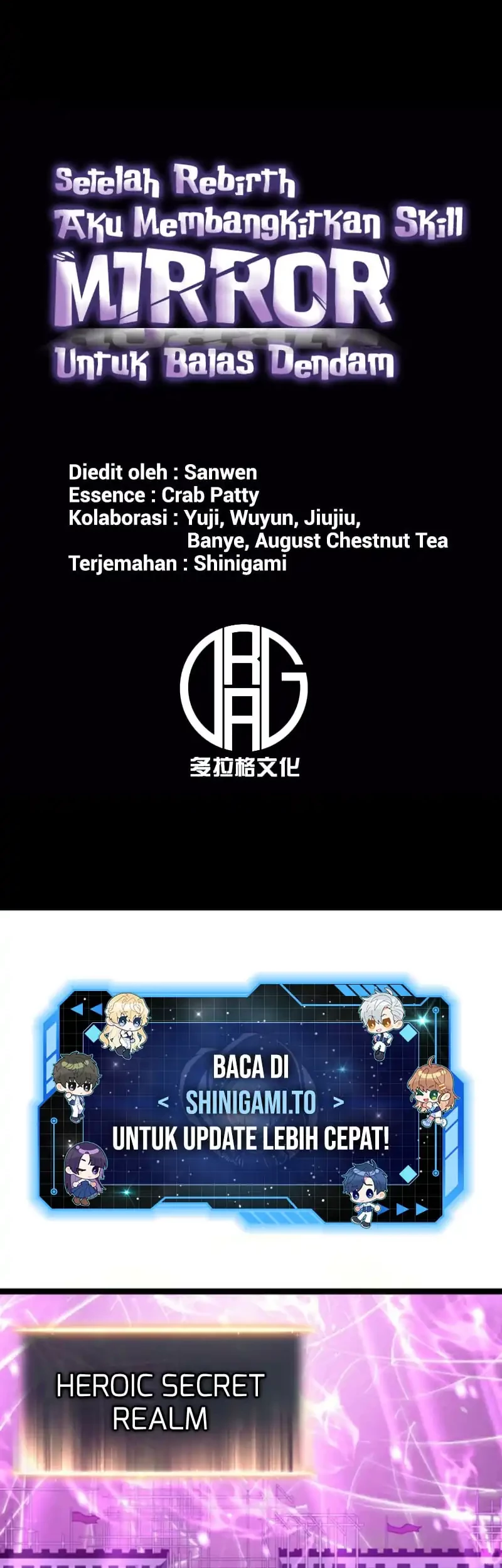 Manhua After Rebirth, I Used Mirror Reversal For Vengeance Chapter 24 gambar nomor 2