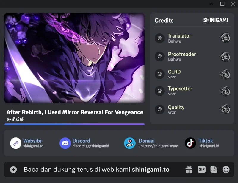 Komik After Rebirth, I Used Mirror Reversal For Vengeance Chapter 28 gambar nomor 1