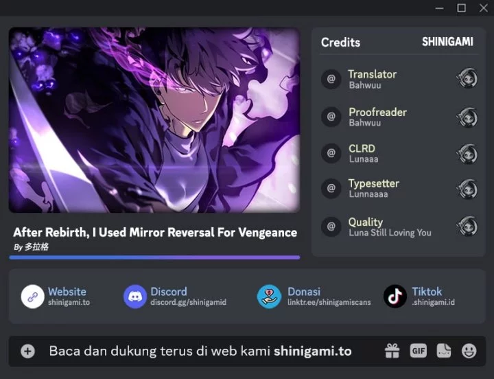 Komik After Rebirth, I Used Mirror Reversal For Vengeance Chapter 22 gambar nomor 1