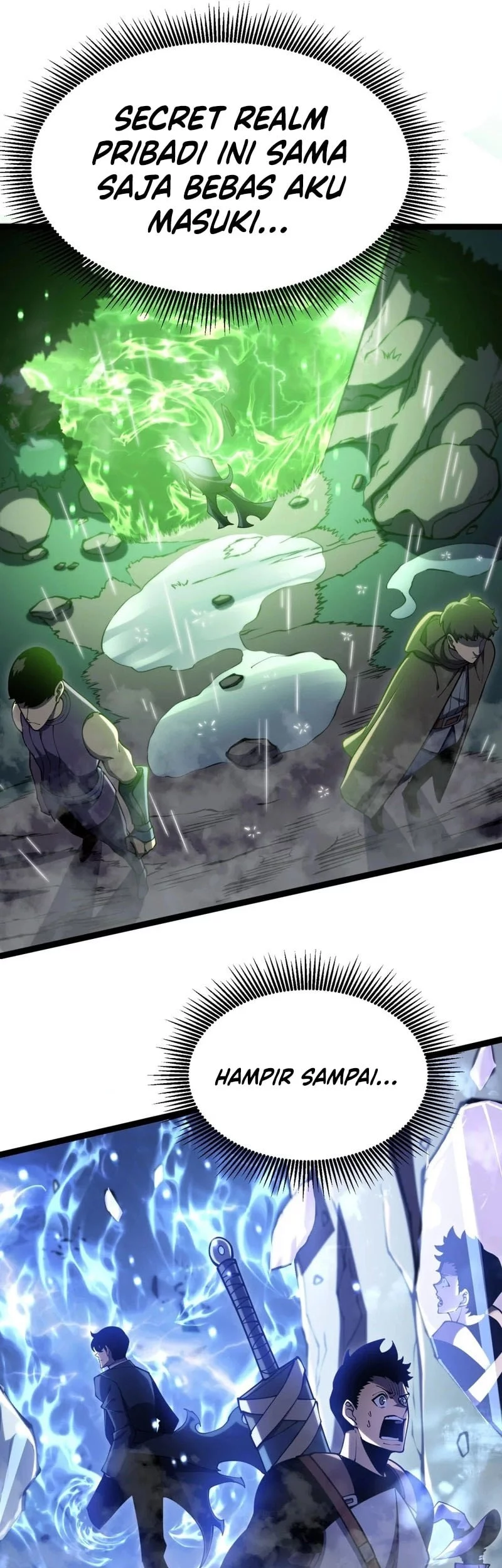 After Rebirth, I Used Mirror Reversal For Vengeance Chapter 23 Gambar 38