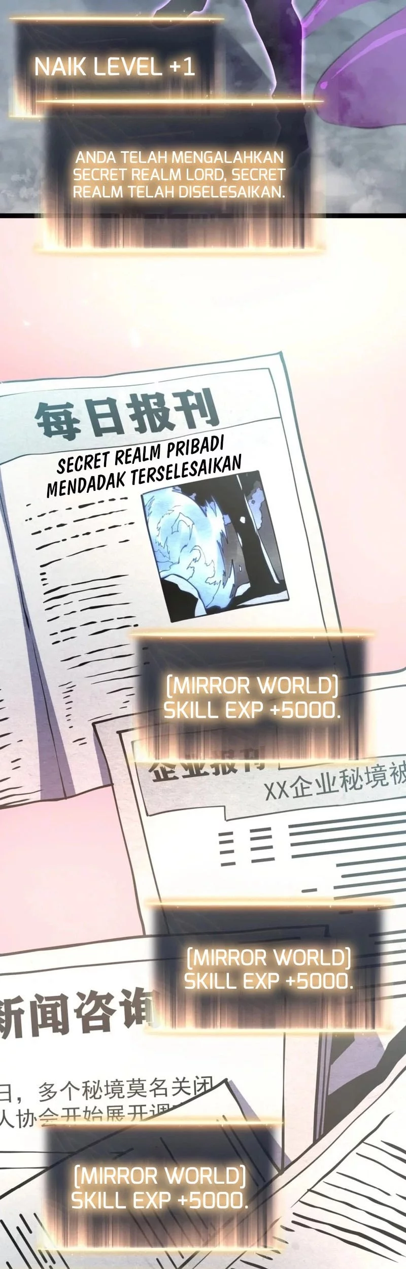 After Rebirth, I Used Mirror Reversal For Vengeance Chapter 23 Gambar 44