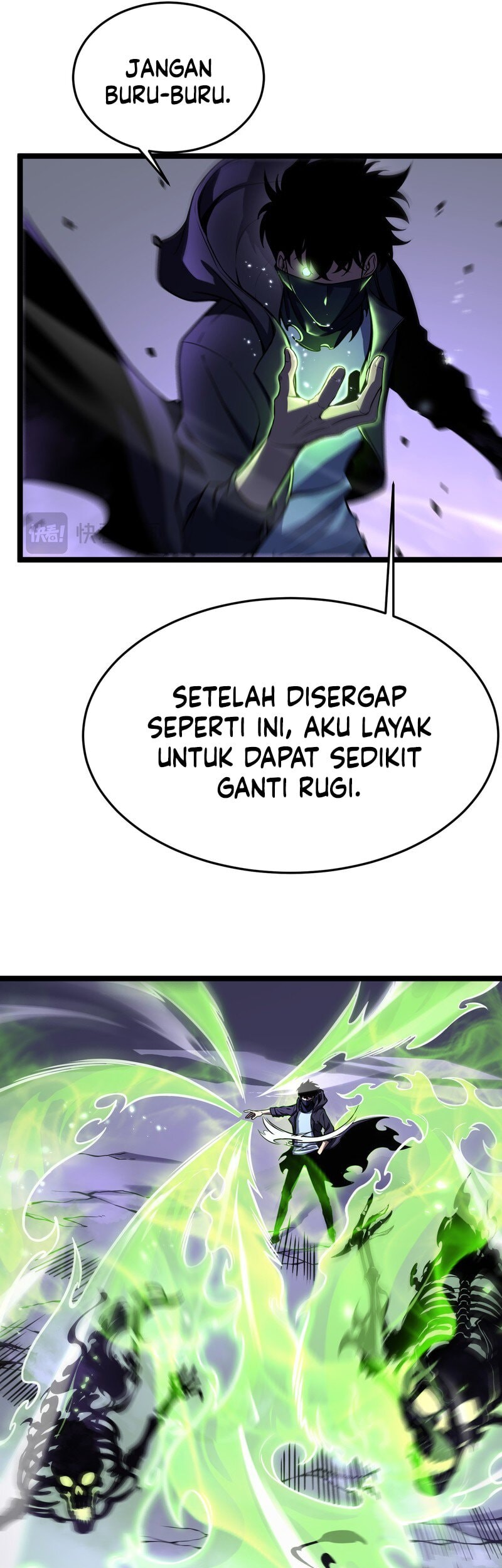 After Rebirth, I Used Mirror Reversal For Vengeance Chapter 9 Gambar 30
