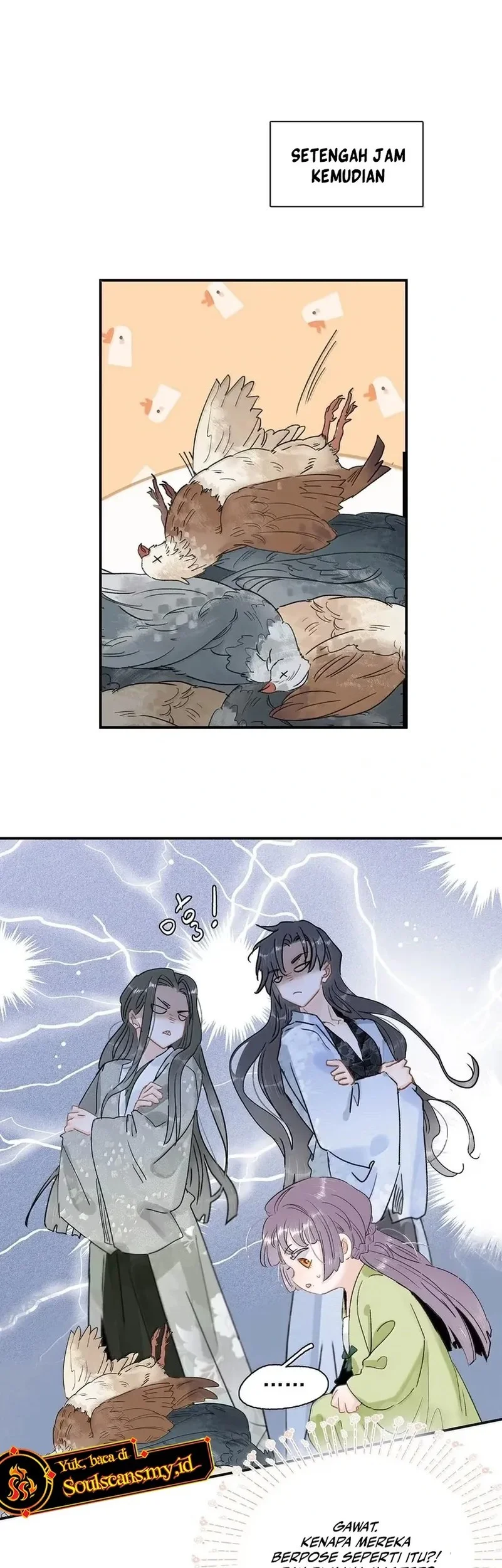 After the Novel Villains Heard My Inner Voice Chapter 34 Gambar 17