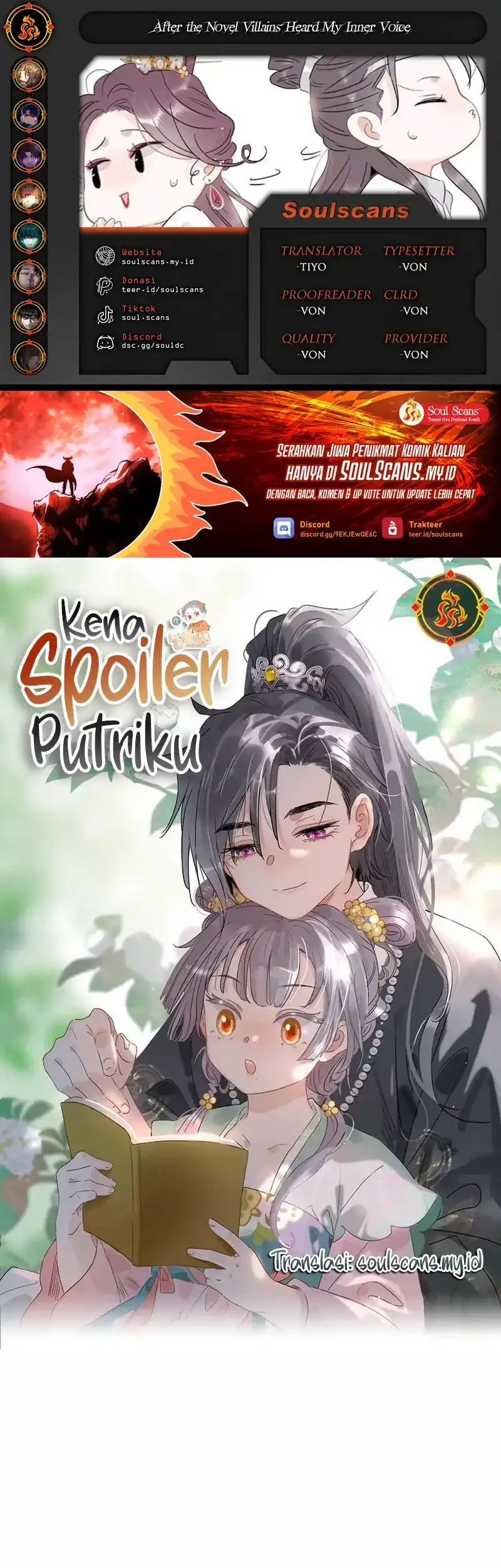 Komik After the Novel Villains Heard My Inner Voice Chapter 36 gambar nomor 1