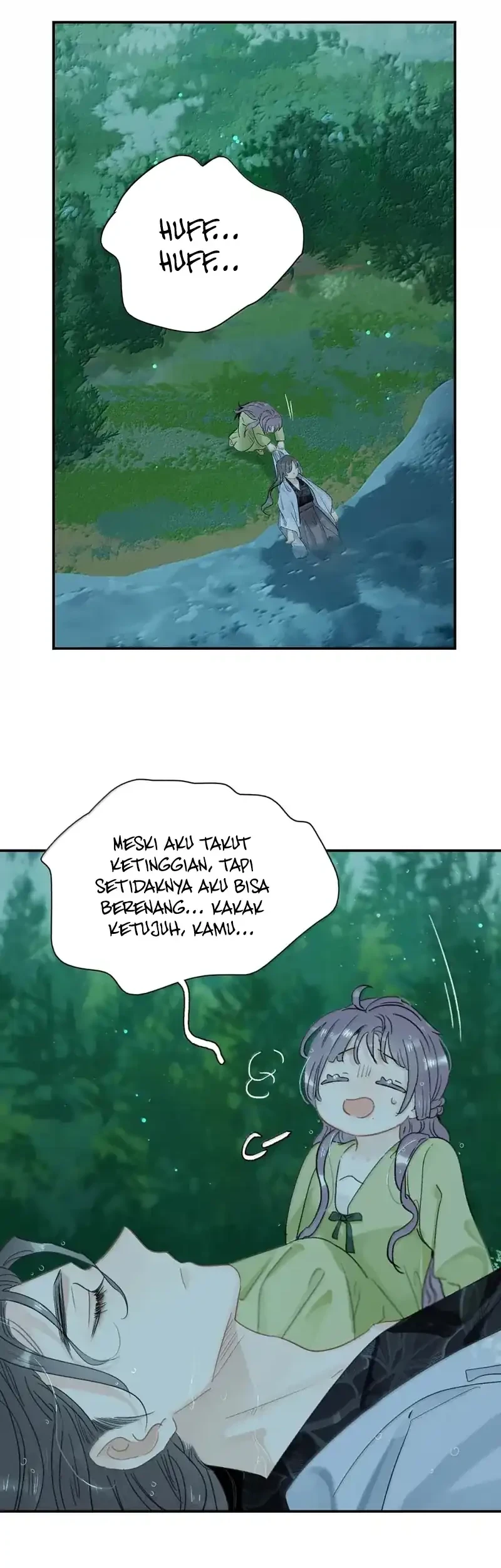 Manhua After the Novel Villains Heard My Inner Voice Chapter 36 gambar nomor 2