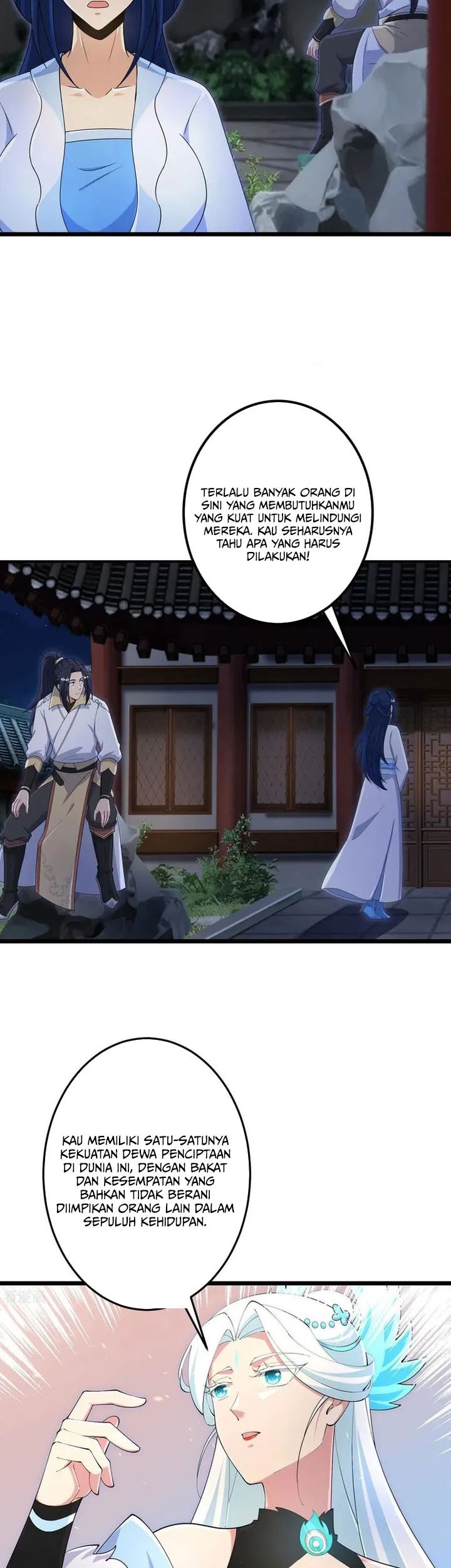 Against the Gods Chapter 725 Gambar 36