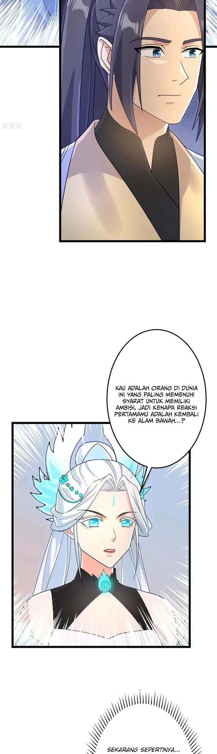 Against the Gods Chapter 725 Gambar 38
