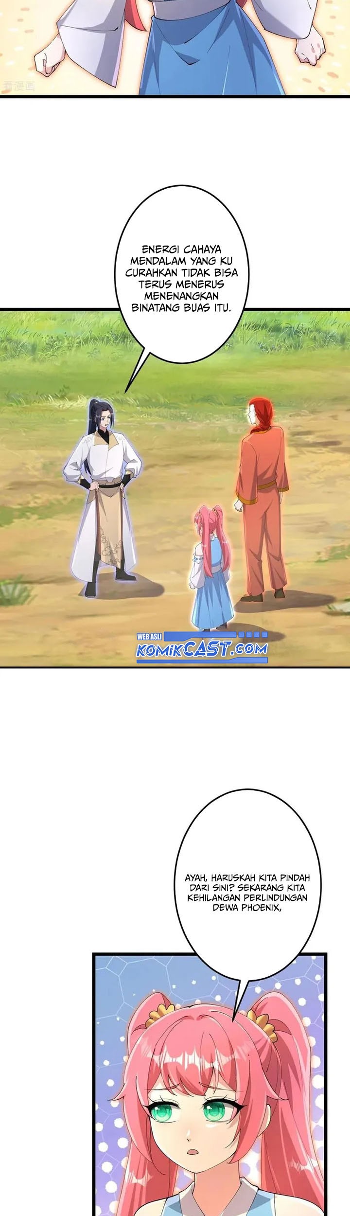 Against the Gods Chapter 727 Gambar 22