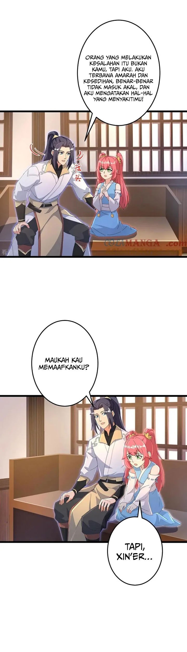 Against the Gods Chapter 727 Gambar 6