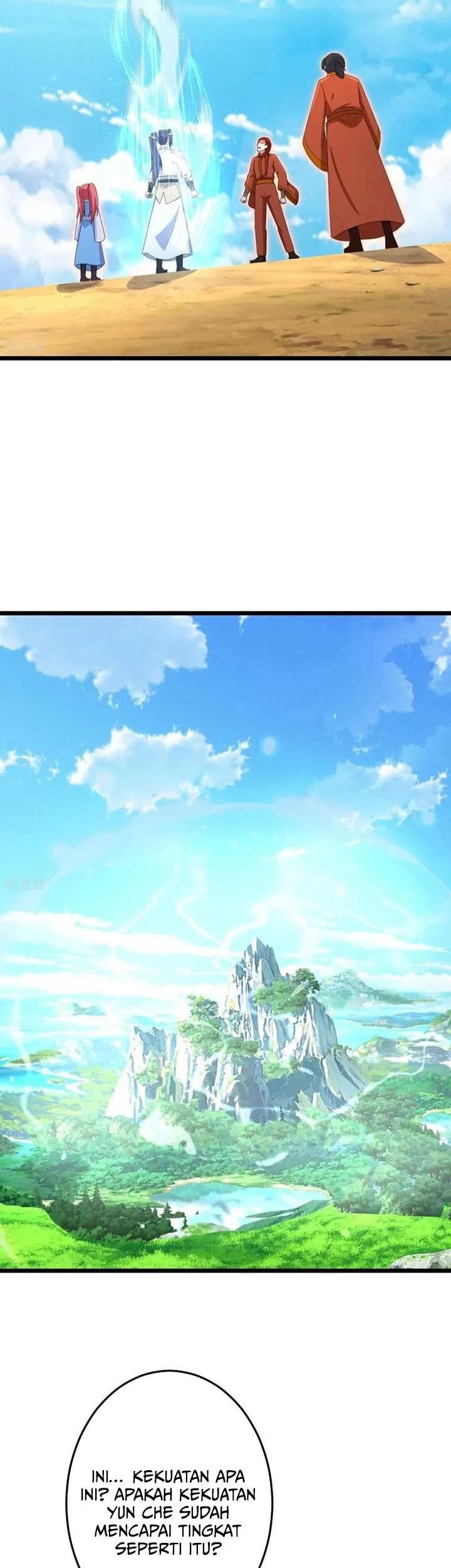 Against the Gods Chapter 727 Gambar 16