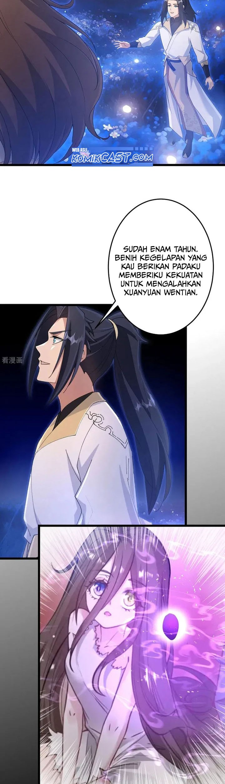 Against the Gods Chapter 728 Gambar 4