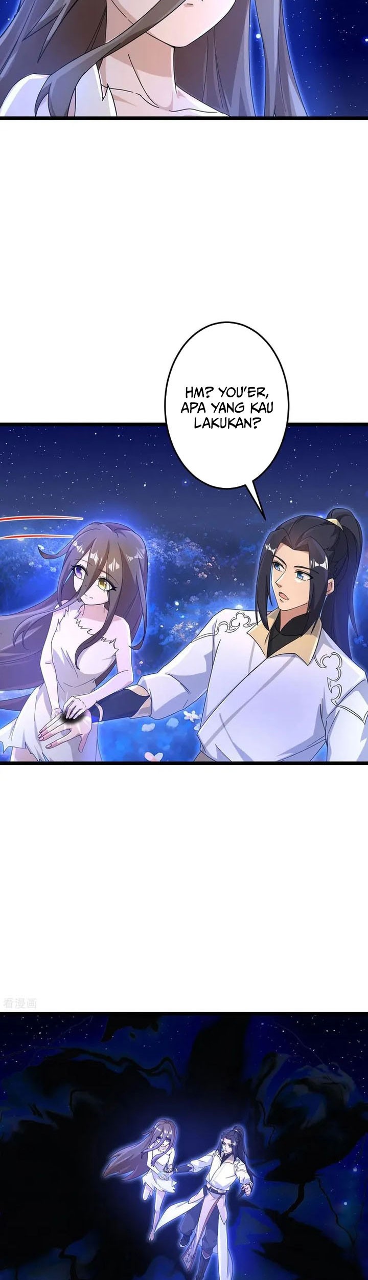 Against the Gods Chapter 728 Gambar 20