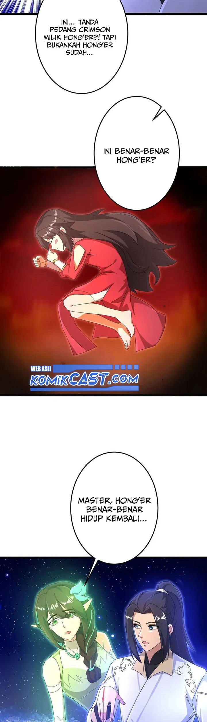 Against the Gods Chapter 728 Gambar 24