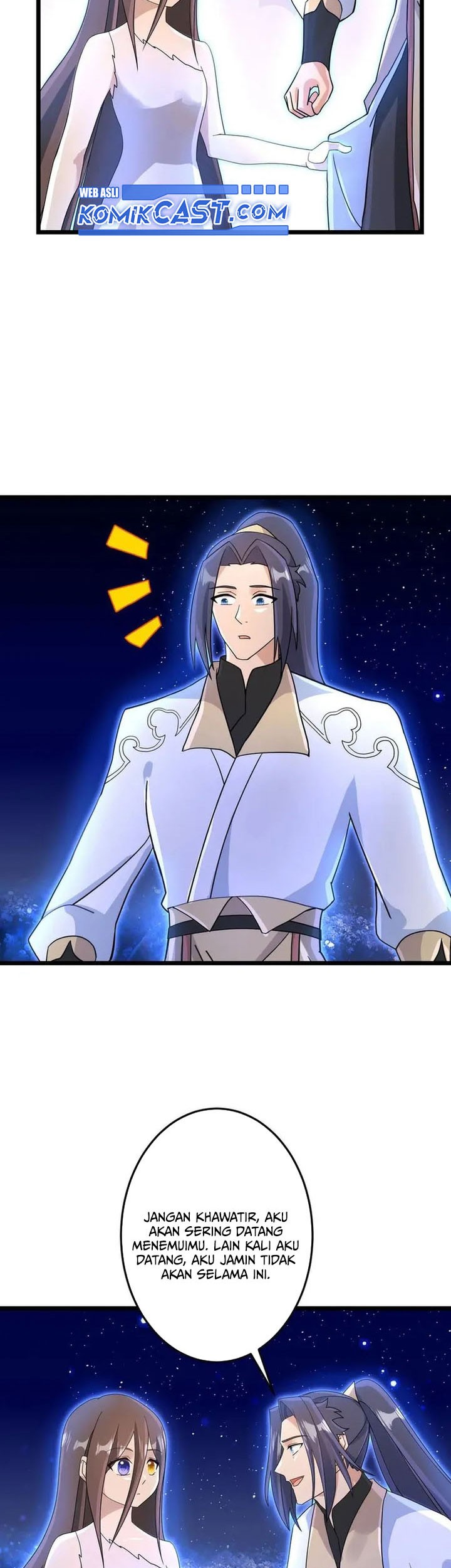 Against the Gods Chapter 728 Gambar 38