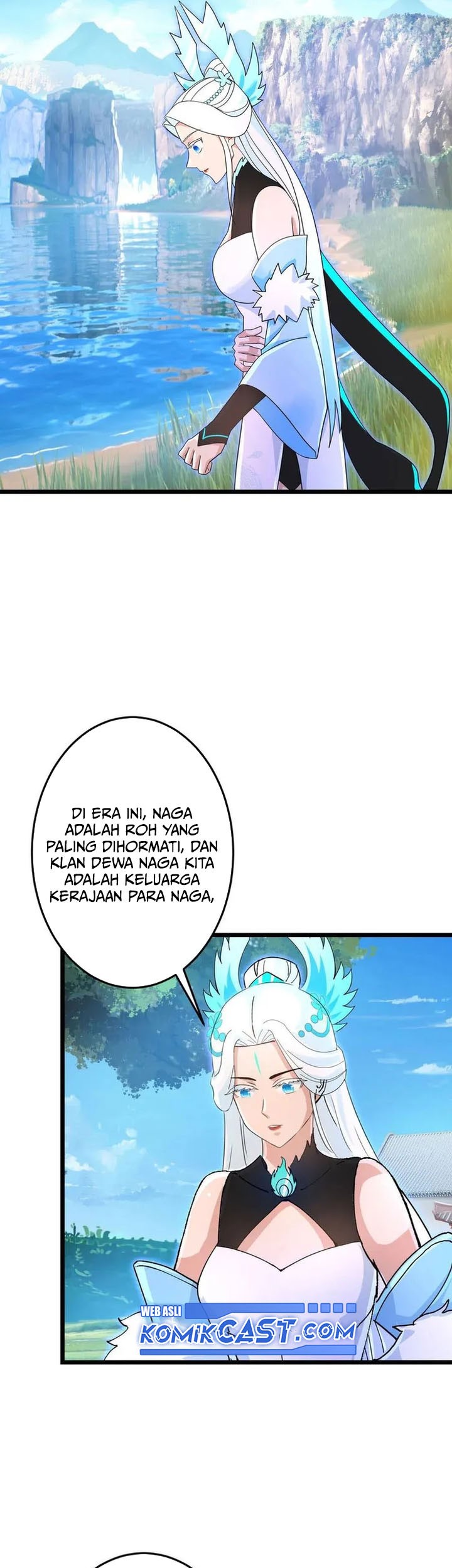 Against the Gods Chapter 728 Gambar 42