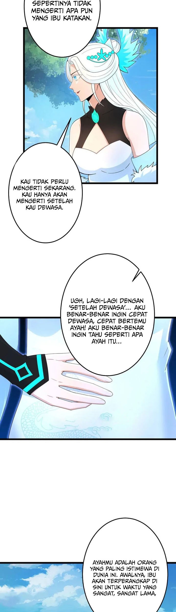 Against the Gods Chapter 728 Gambar 46