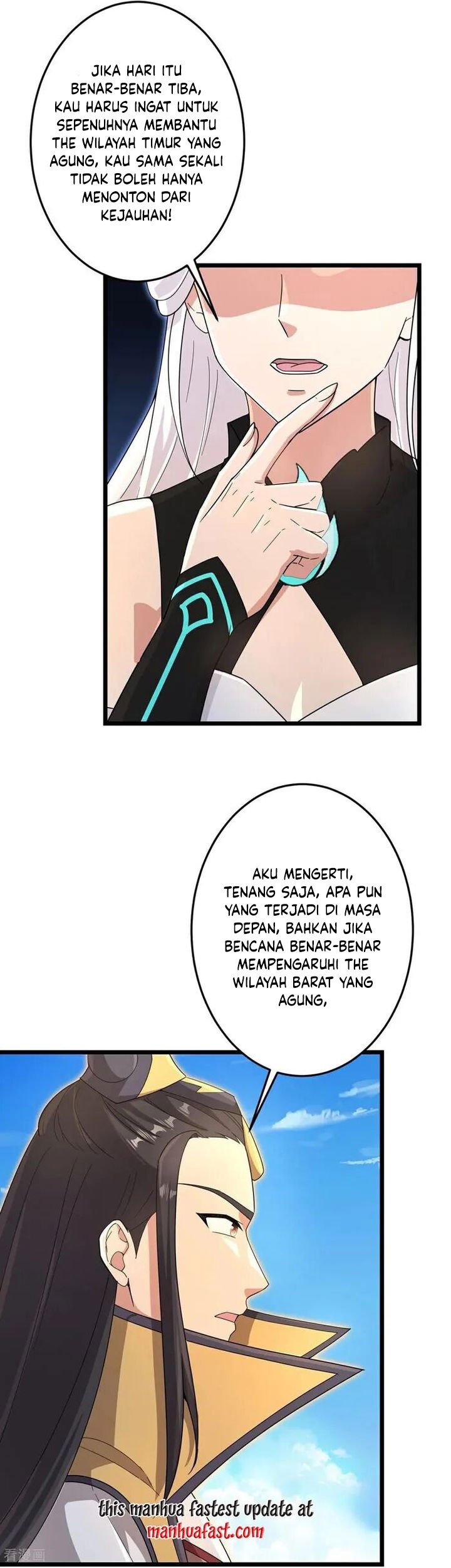 Against the Gods Chapter 729 Gambar 17