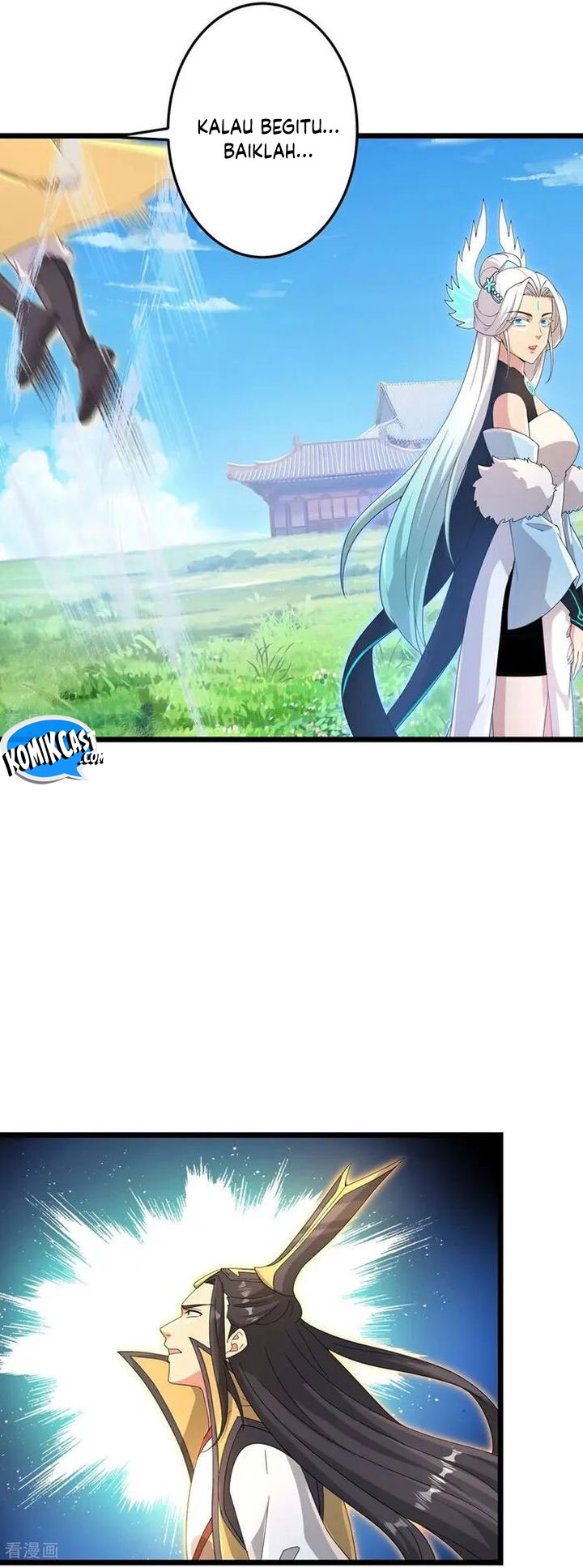 Against the Gods Chapter 729 Gambar 22