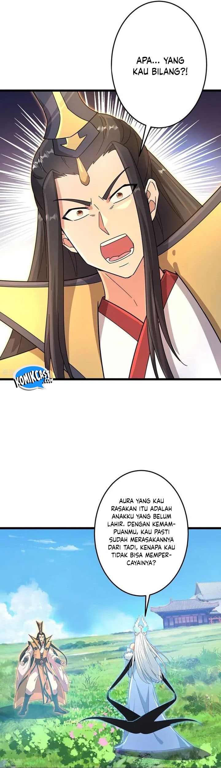 Against the Gods Chapter 729 Gambar 27