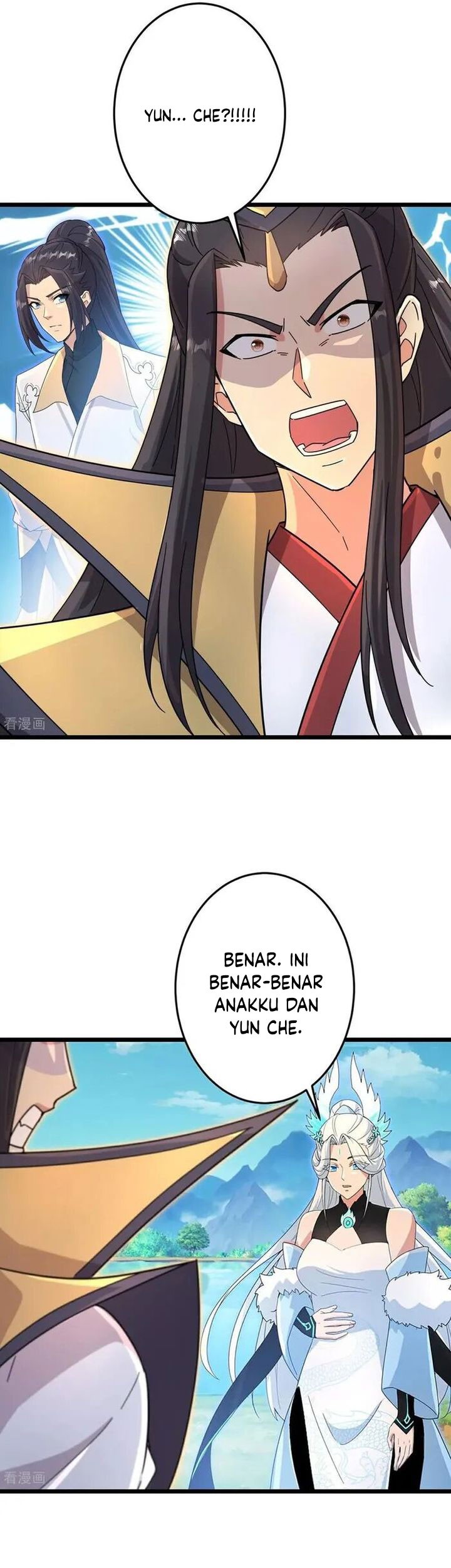 Against the Gods Chapter 729 Gambar 33