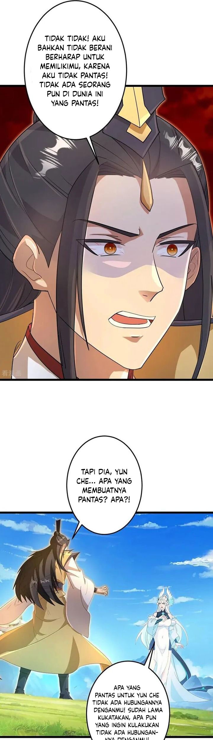 Against the Gods Chapter 729 Gambar 38