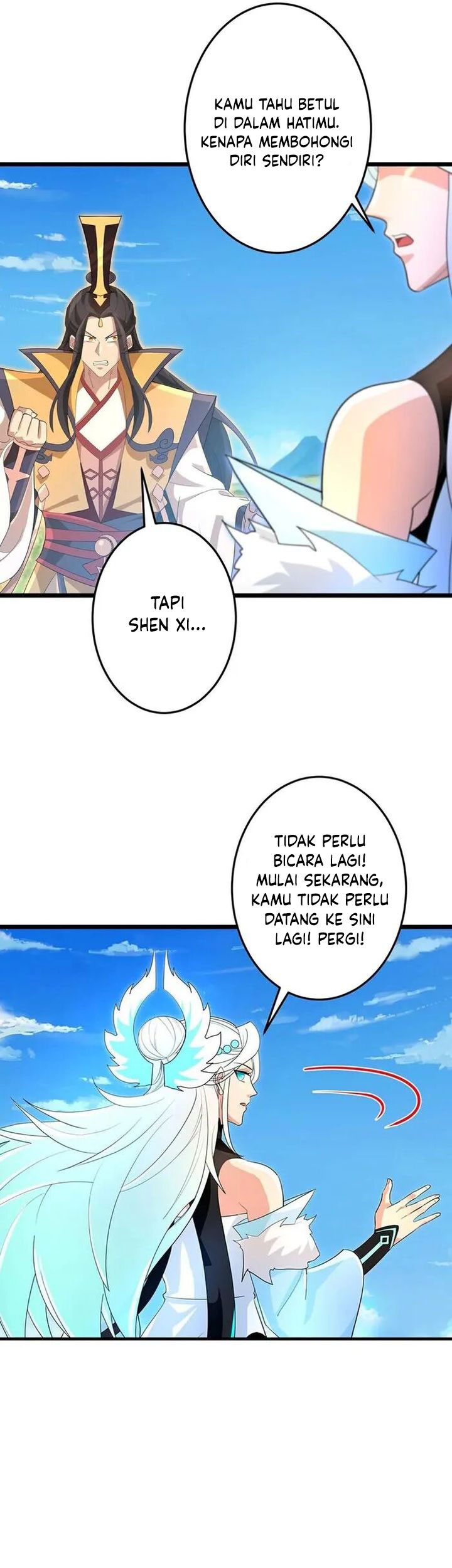 Against the Gods Chapter 729 Gambar 42