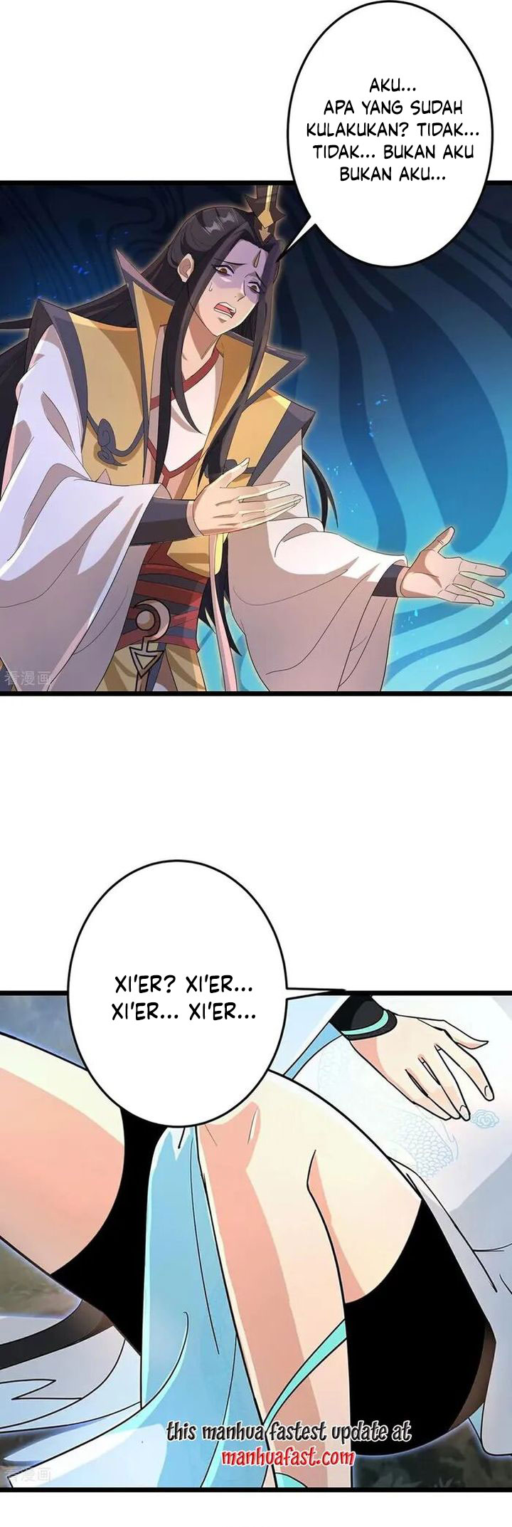 Against the Gods Chapter 729 Gambar 49