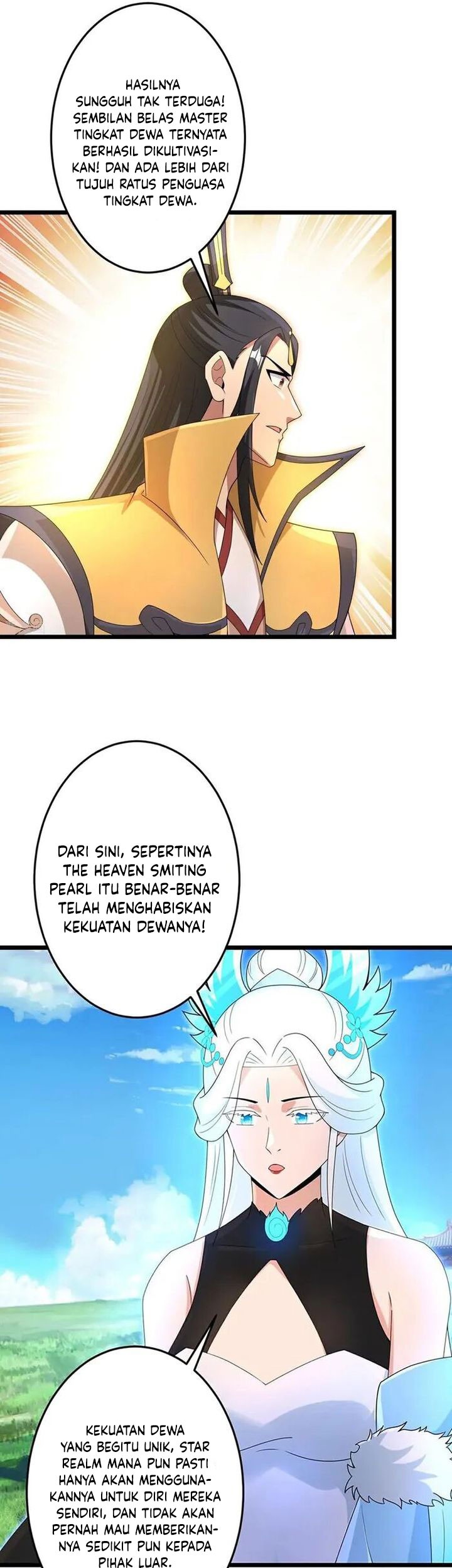 Against the Gods Chapter 729 Gambar 8