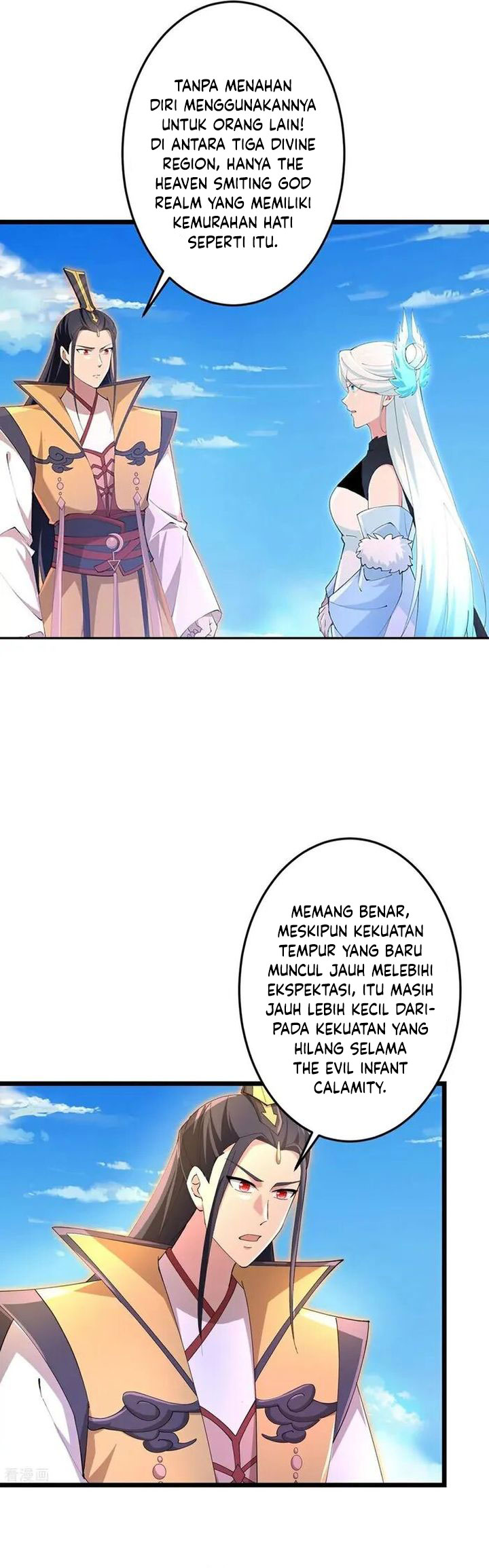 Against the Gods Chapter 729 Gambar 10