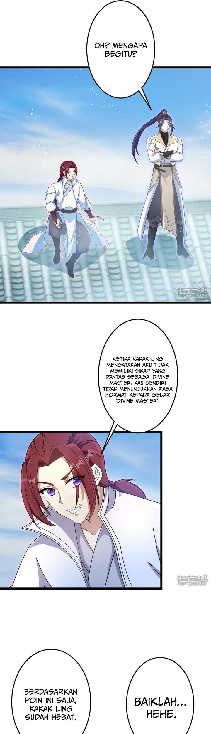 Against the Gods Chapter 734 Gambar 18