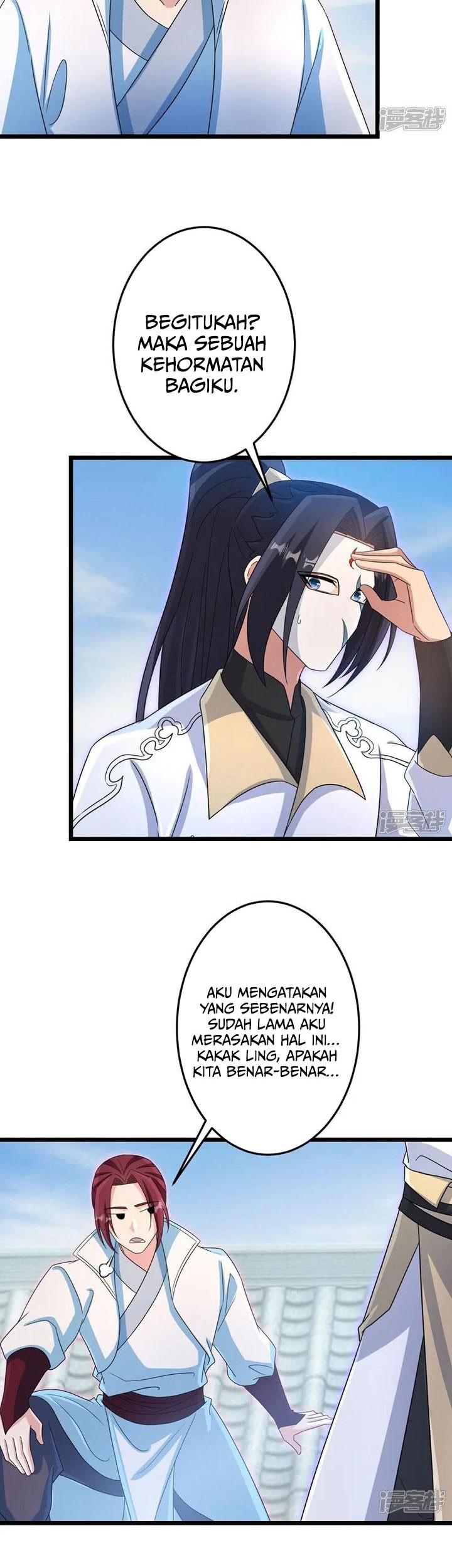 Against the Gods Chapter 734 Gambar 20