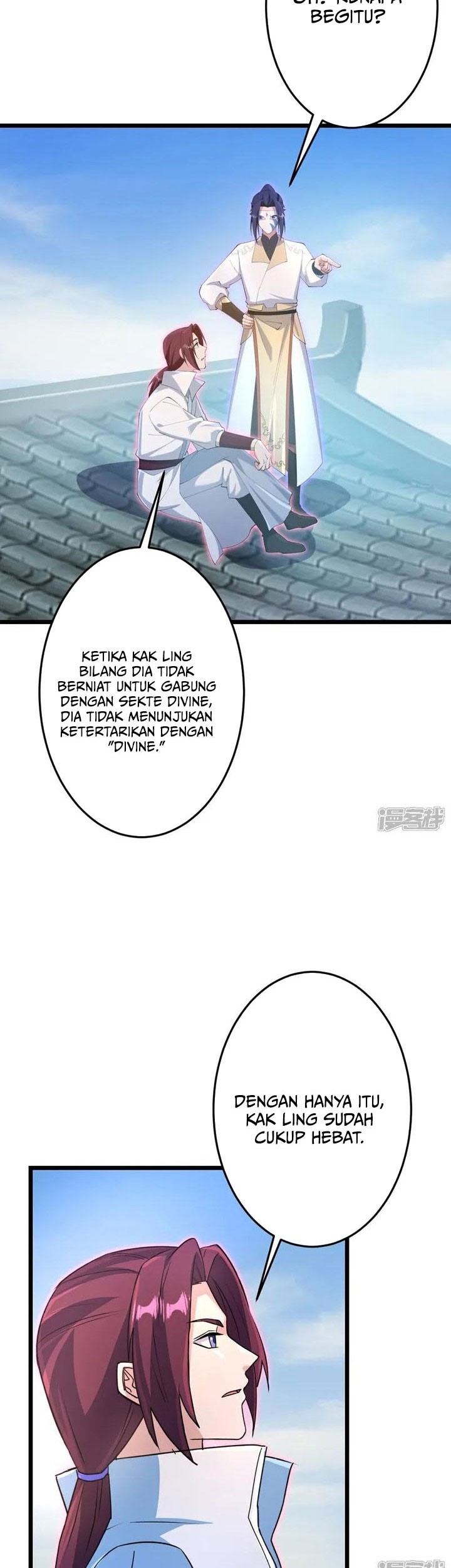 Against the Gods Chapter 734 Gambar 22