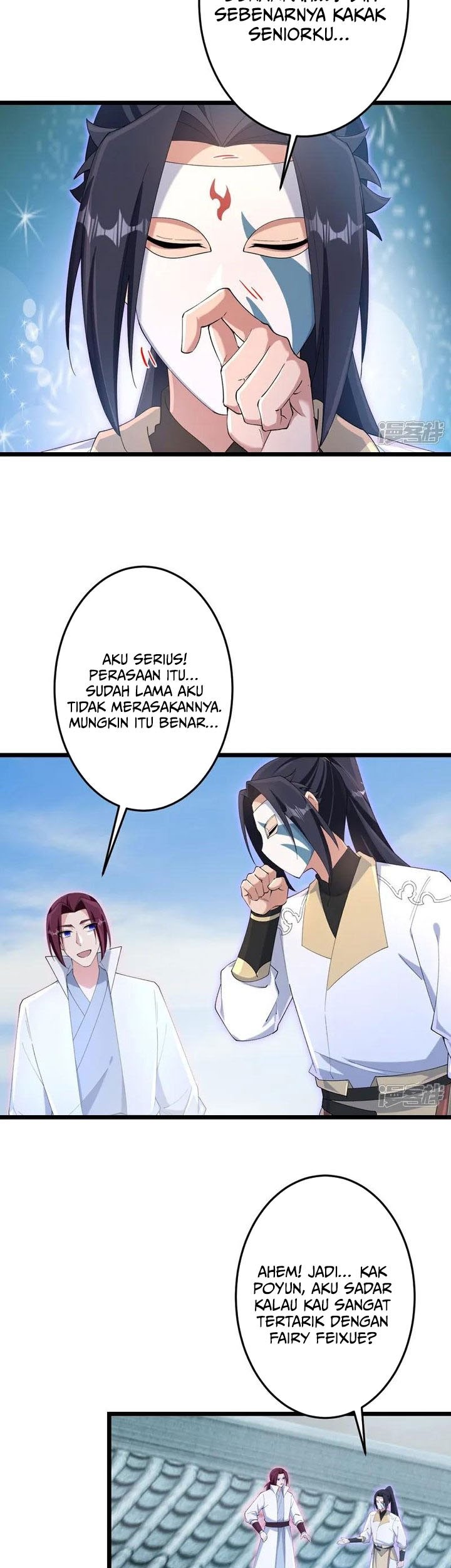 Against the Gods Chapter 734 Gambar 24