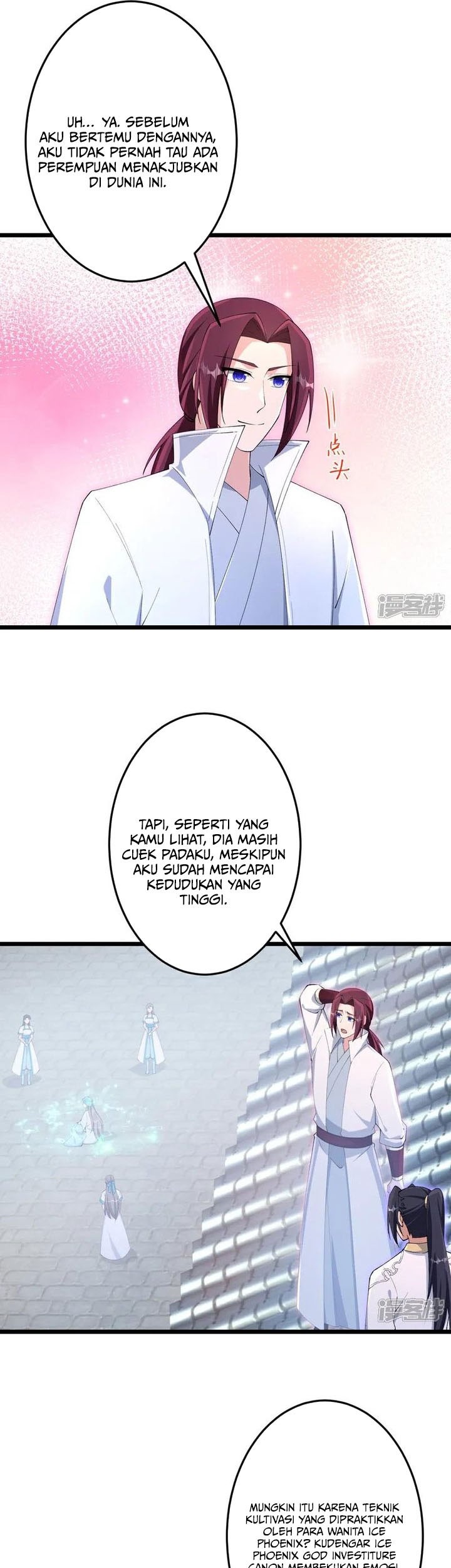 Against the Gods Chapter 734 Gambar 26