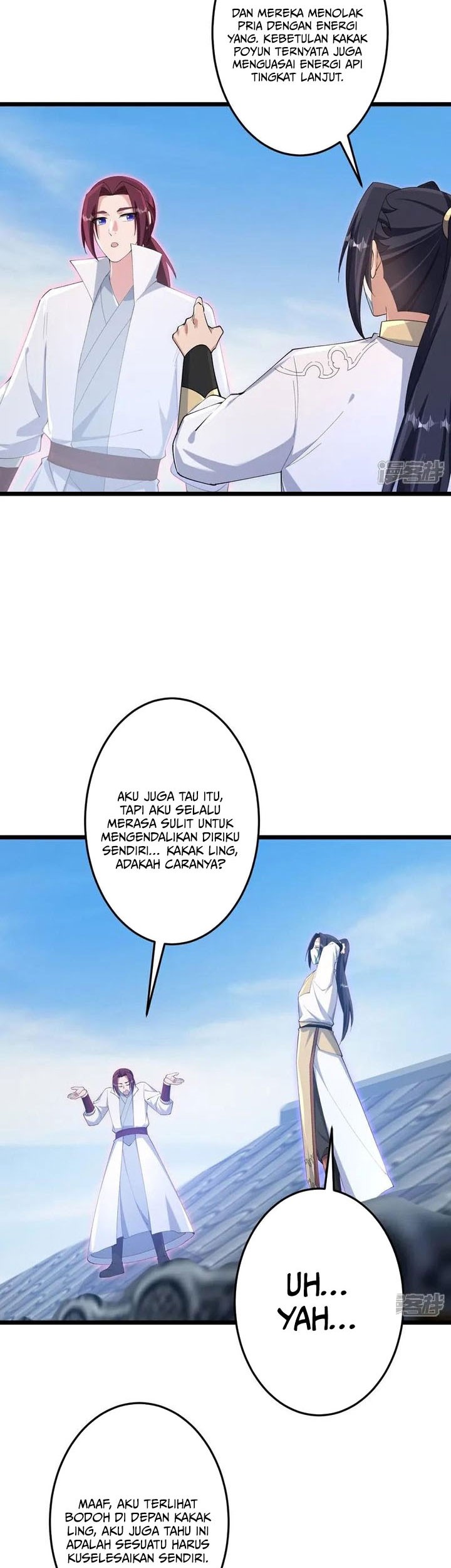 Against the Gods Chapter 734 Gambar 28