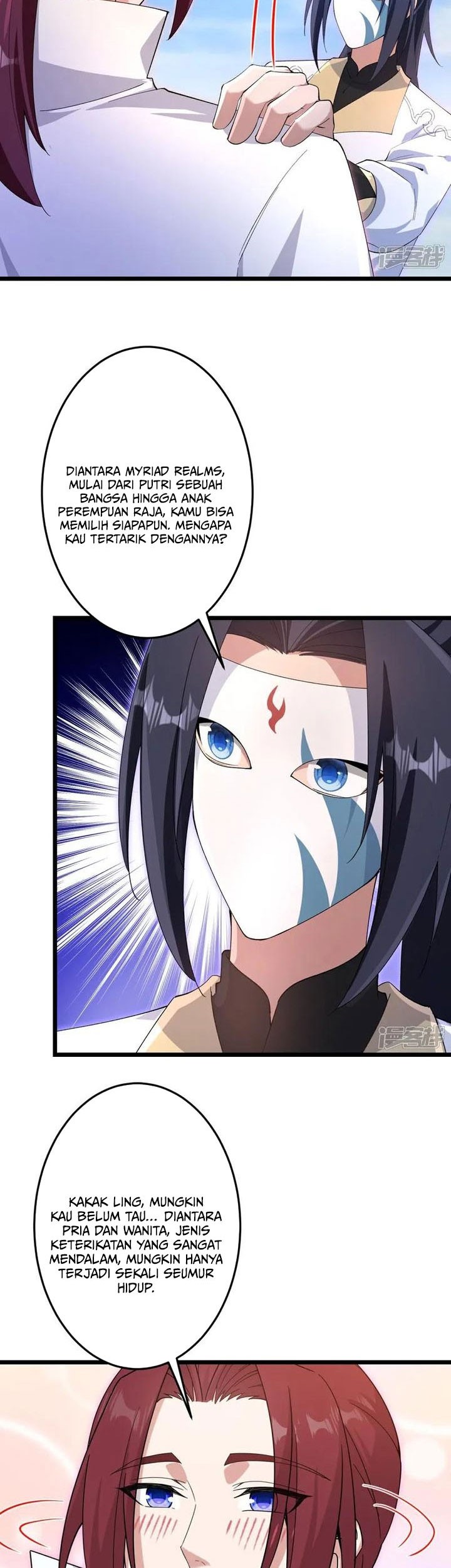 Against the Gods Chapter 734 Gambar 30