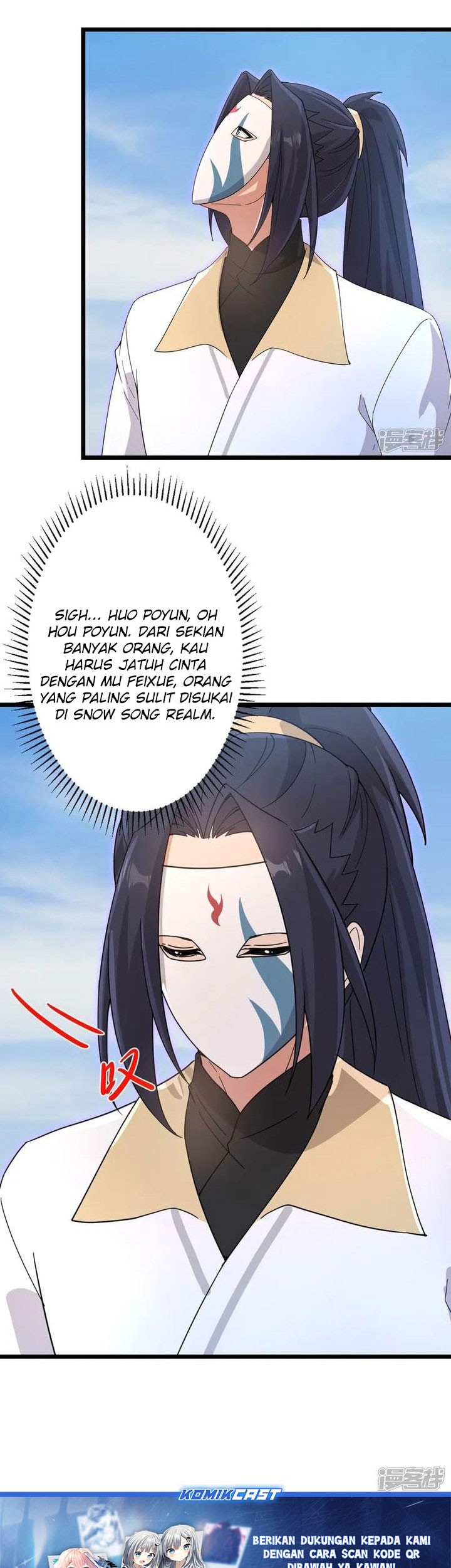 Against the Gods Chapter 734 Gambar 38