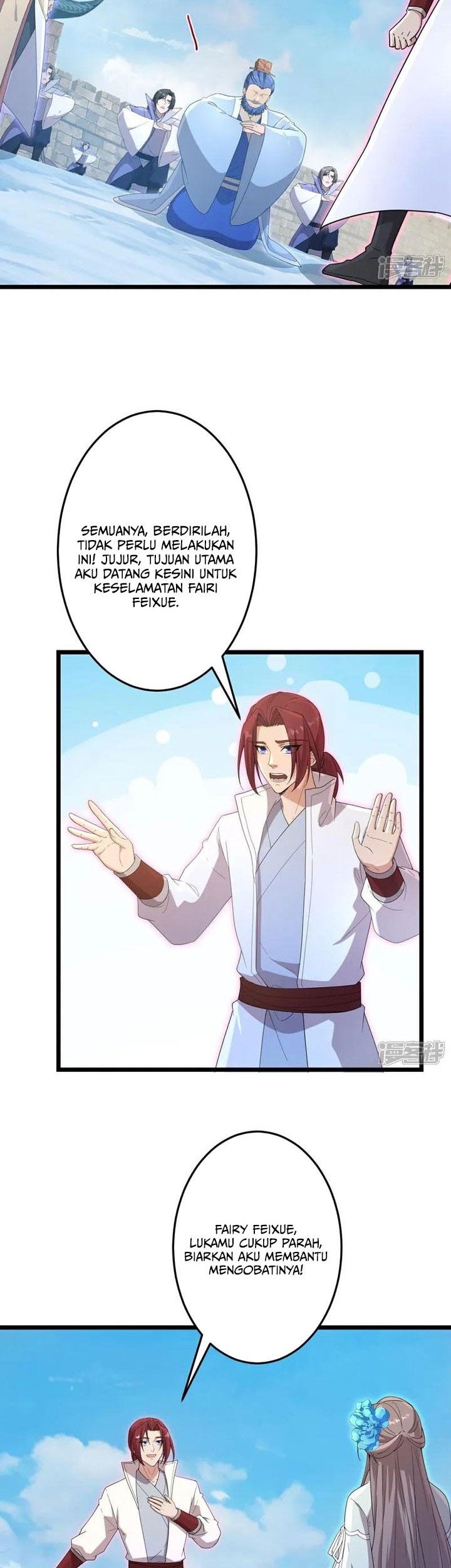 Against the Gods Chapter 734 Gambar 6