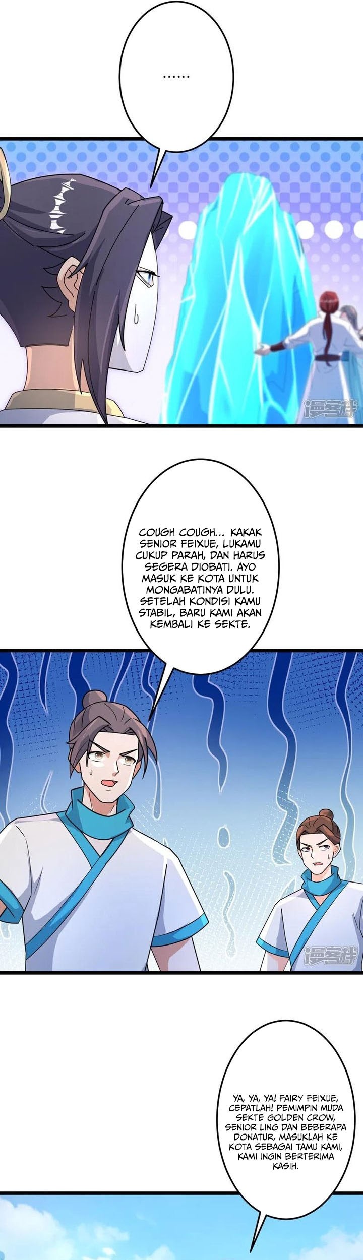 Against the Gods Chapter 734 Gambar 10