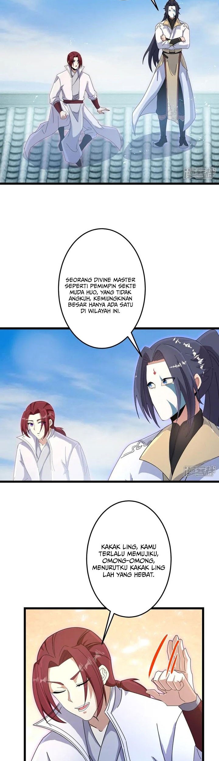 Against the Gods Chapter 734 Gambar 16