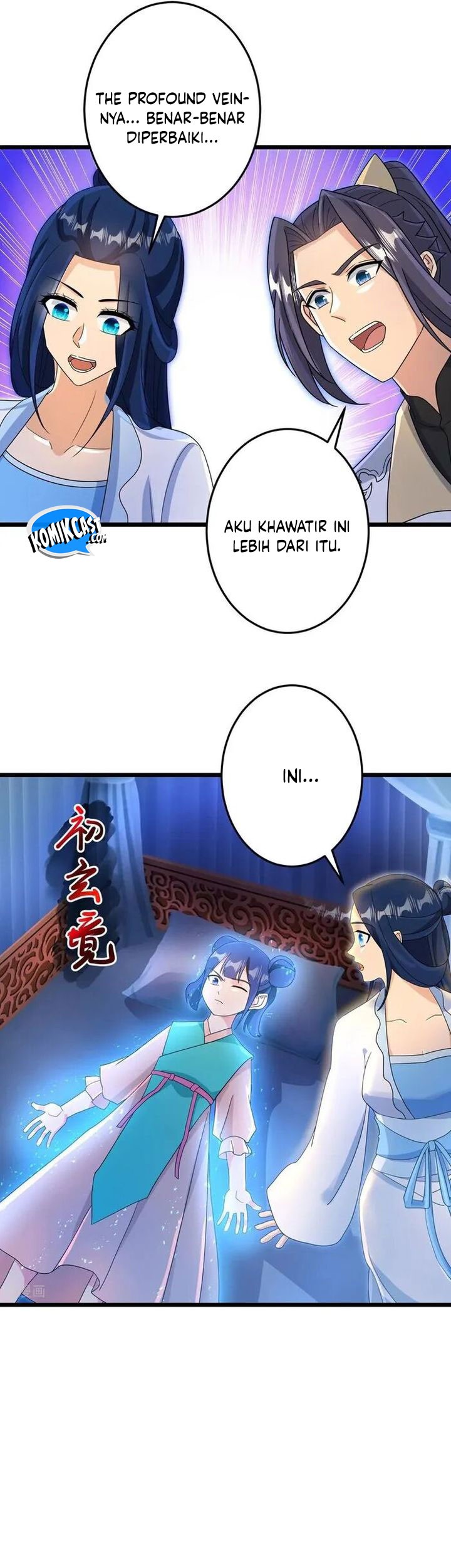 Against the Gods Chapter 730 Gambar 19