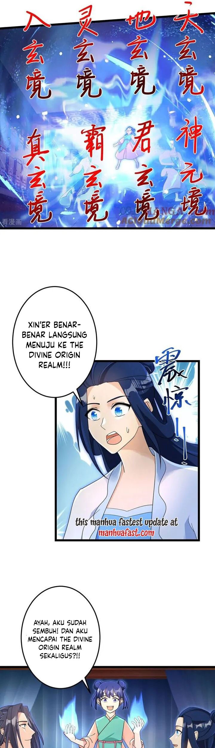 Against the Gods Chapter 730 Gambar 21