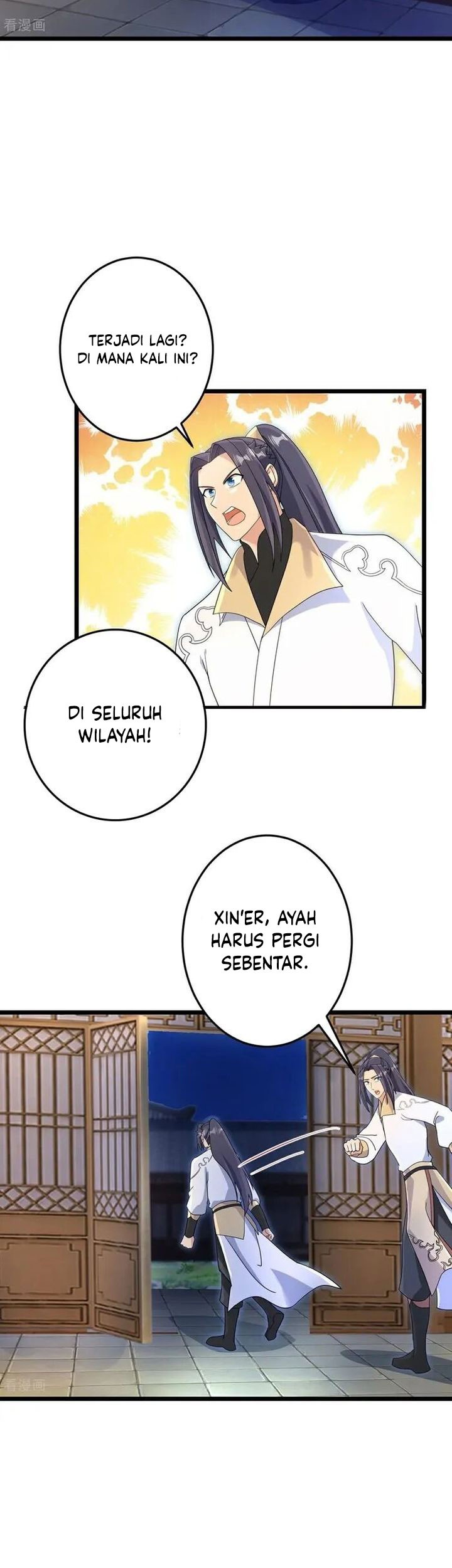 Against the Gods Chapter 730 Gambar 25