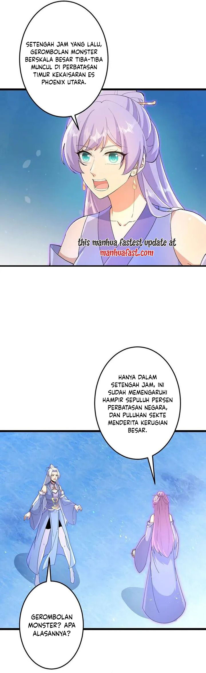 Against the Gods Chapter 730 Gambar 35